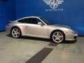 Arctic Silver Metallic - 911 Carrera Coupe Photo No. 8