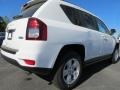 2014 Bright White Jeep Compass Latitude  photo #3