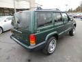 1999 Forest Green Pearl Jeep Cherokee Sport 4x4  photo #7