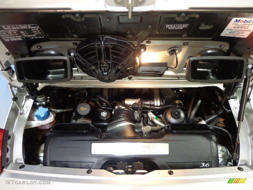 2010 Porsche 911 Carrera Coupe 3.6 Liter DFI DOHC 24-Valve VarioCam Flat 6 Cylinder Engine Photo #79783378