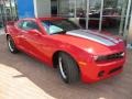 2013 Victory Red Chevrolet Camaro LS Coupe  photo #12