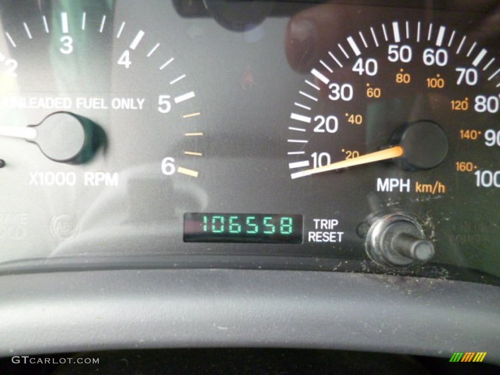 1999 Jeep Cherokee Sport 4x4 Gauges Photos