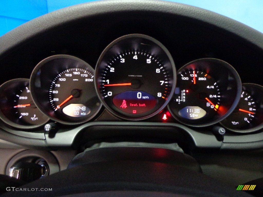 2010 Porsche 911 Carrera Coupe Gauges Photo #79783507