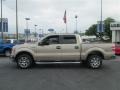 2011 Pale Adobe Metallic Ford F150 XLT SuperCrew  photo #6