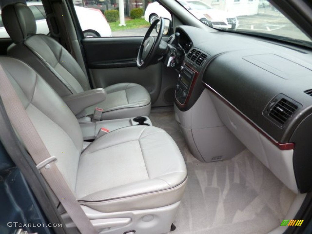 Gray Interior 2005 Buick Terraza CXL Photo #79783681