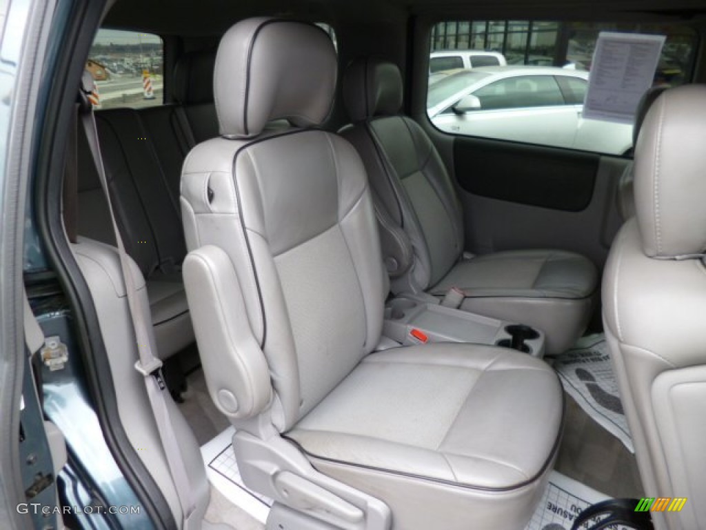 Gray Interior 2005 Buick Terraza CXL Photo #79783701