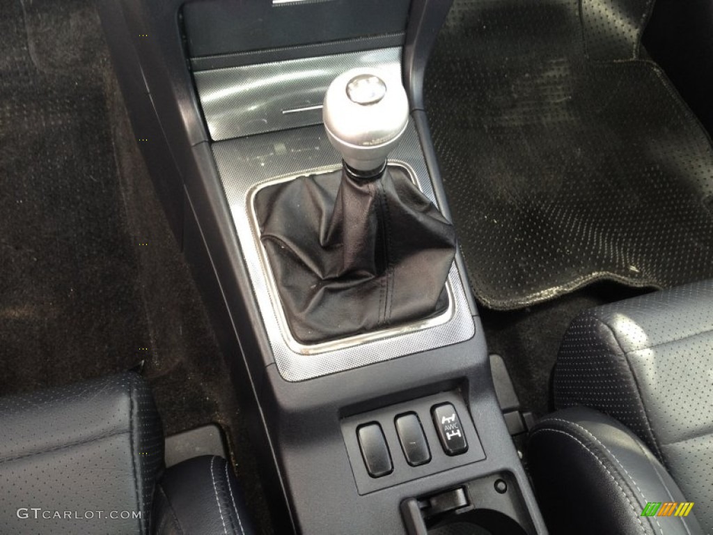 2011 Mitsubishi Lancer Evolution GSR Transmission Photos