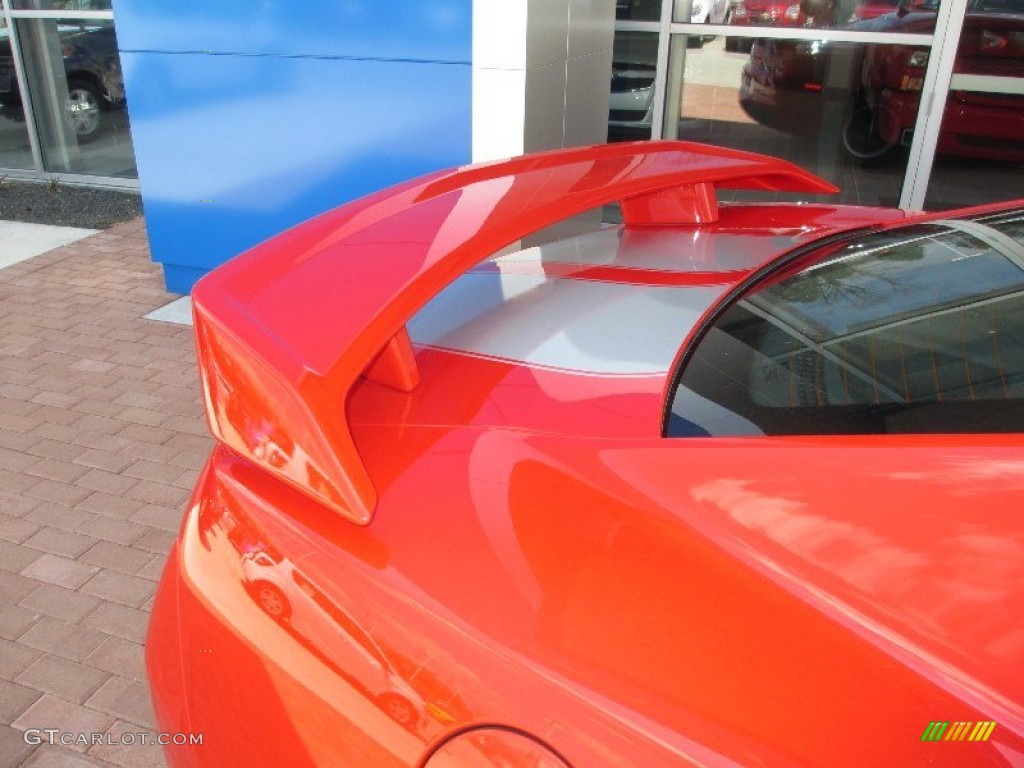 2013 Camaro LS Coupe - Victory Red / Black photo #25