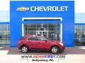 2013 Crystal Red Tintcoat Chevrolet Equinox LT  photo #1