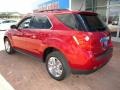 2013 Crystal Red Tintcoat Chevrolet Equinox LT  photo #2