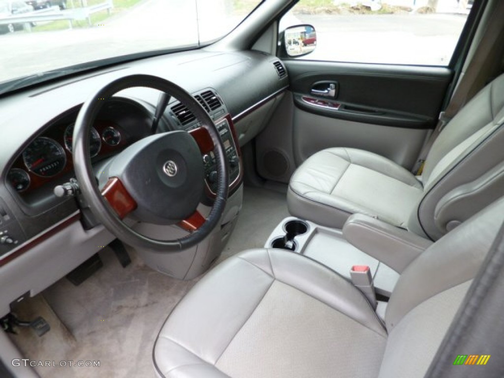 Gray Interior 2005 Buick Terraza CXL Photo #79783802
