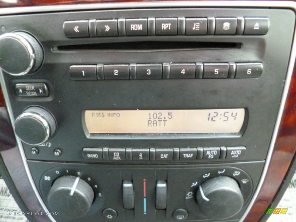 2005 Buick Terraza CXL Controls Photo #79783834