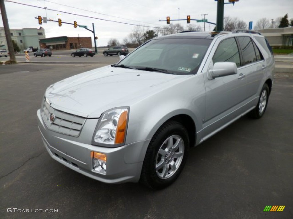 Radiant Silver 2009 Cadillac SRX 4 V6 AWD Exterior Photo #79783913