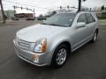 Radiant Silver 2009 Cadillac SRX 4 V6 AWD Exterior