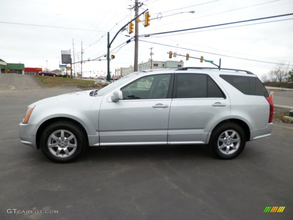Radiant Silver 2009 Cadillac SRX 4 V6 AWD Exterior Photo #79783927
