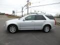 Radiant Silver 2009 Cadillac SRX 4 V6 AWD Exterior