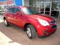 2013 Crystal Red Tintcoat Chevrolet Equinox LT  photo #11