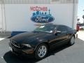 Black - Mustang V6 Coupe Photo No. 2