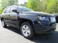 2014 True Blue Pearl Jeep Compass Latitude  photo #4