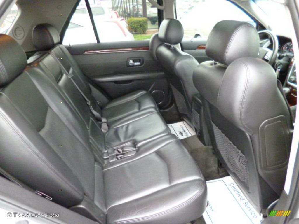 Ebony/Ebony Interior 2009 Cadillac SRX 4 V6 AWD Photo #79784082