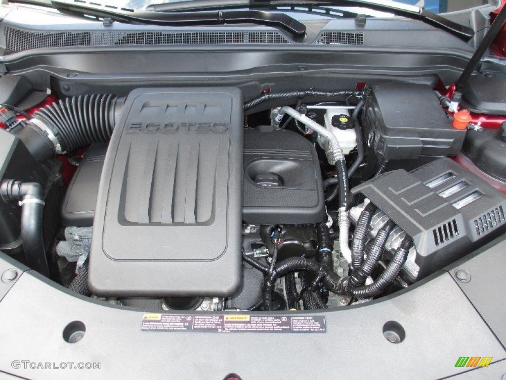 2013 Chevrolet Equinox LT 2.4 Liter SIDI DOHC 16-Valve VVT ECOTEC 4 Cylinder Engine Photo #79784095