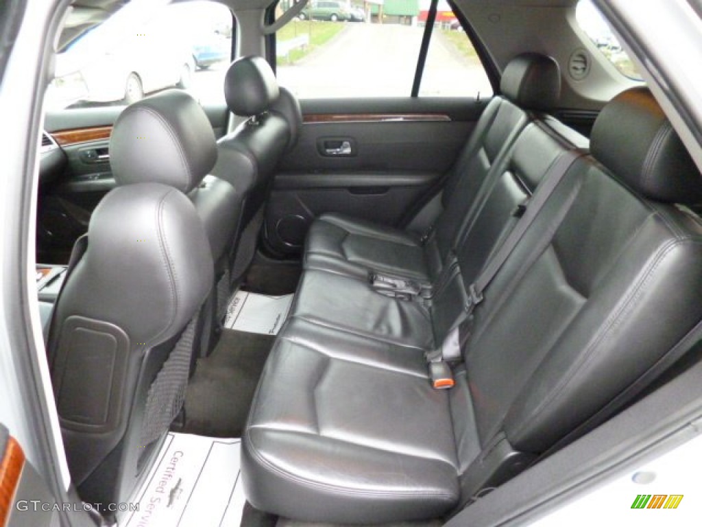 Ebony/Ebony Interior 2009 Cadillac SRX 4 V6 AWD Photo #79784116