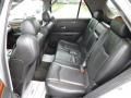 2009 Cadillac SRX Ebony/Ebony Interior Rear Seat Photo