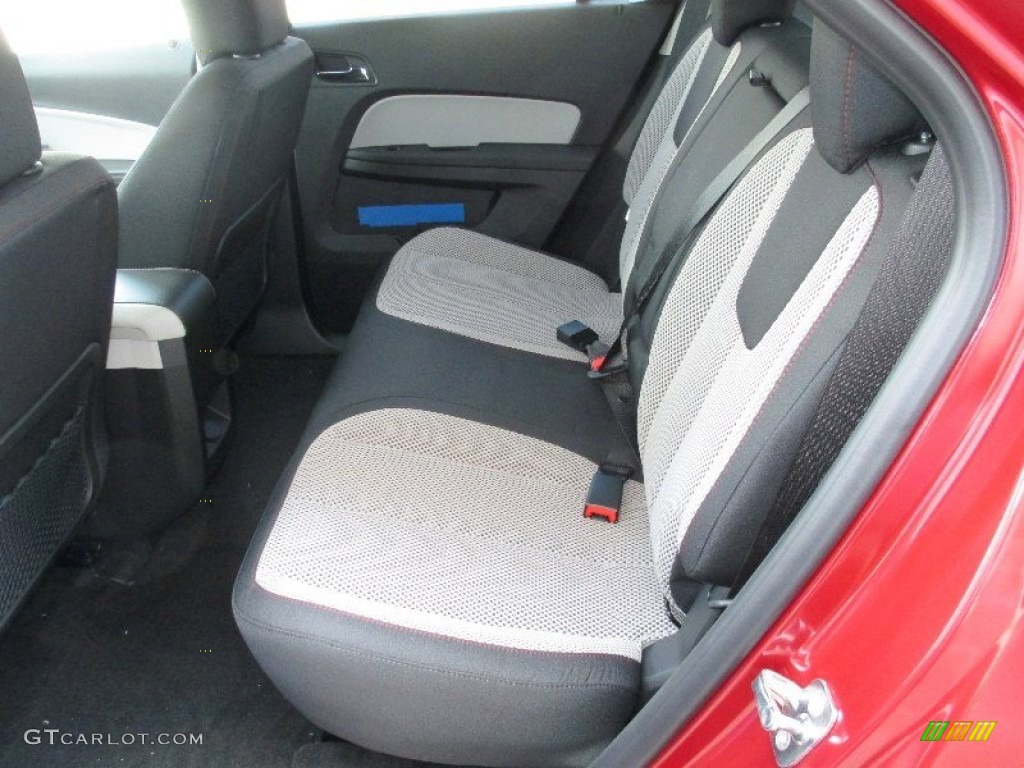 2013 Chevrolet Equinox LT Rear Seat Photo #79784146