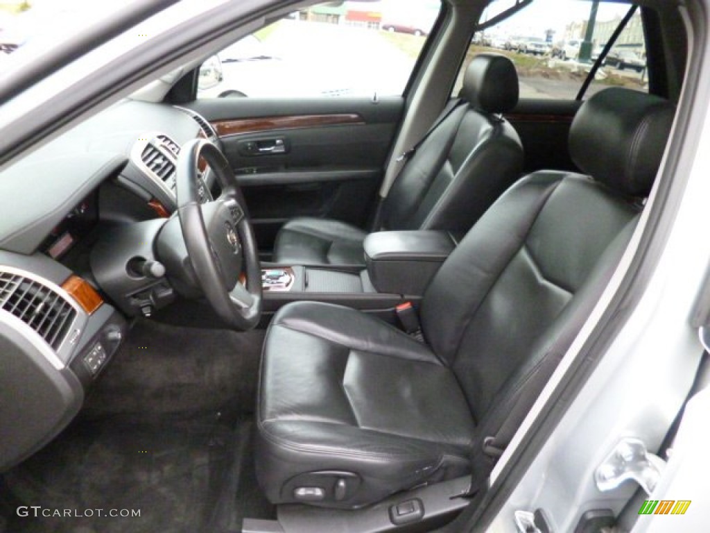 2009 Cadillac SRX 4 V6 AWD Front Seat Photo #79784150