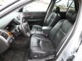 2009 Cadillac SRX Ebony/Ebony Interior Front Seat Photo