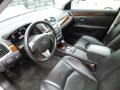 2009 Cadillac SRX Ebony/Ebony Interior Prime Interior Photo