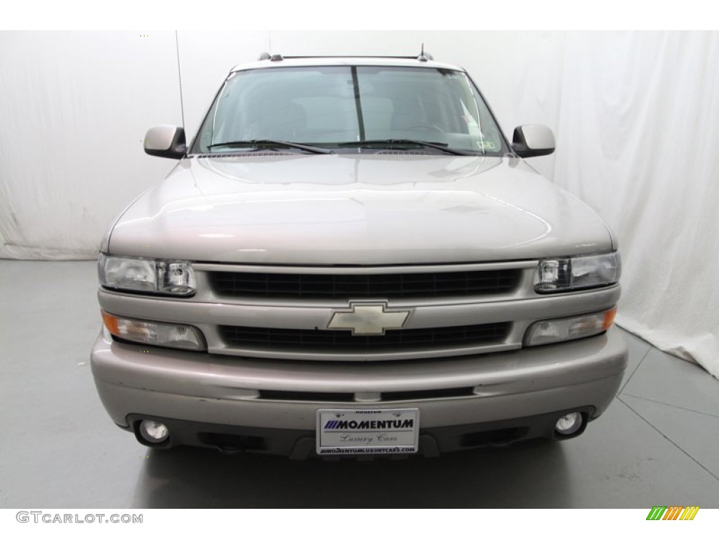 2005 Tahoe Z71 4x4 - Sandstone Metallic / Tan/Neutral photo #2