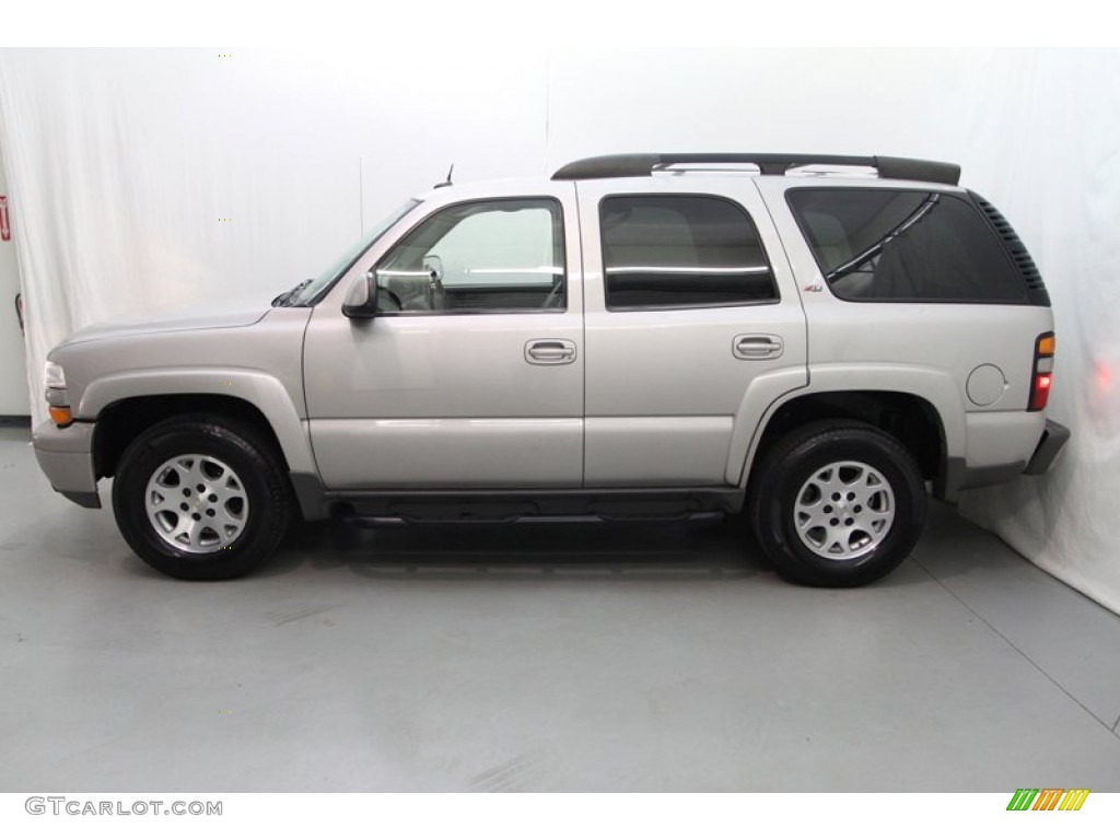 2005 Tahoe Z71 4x4 - Sandstone Metallic / Tan/Neutral photo #3