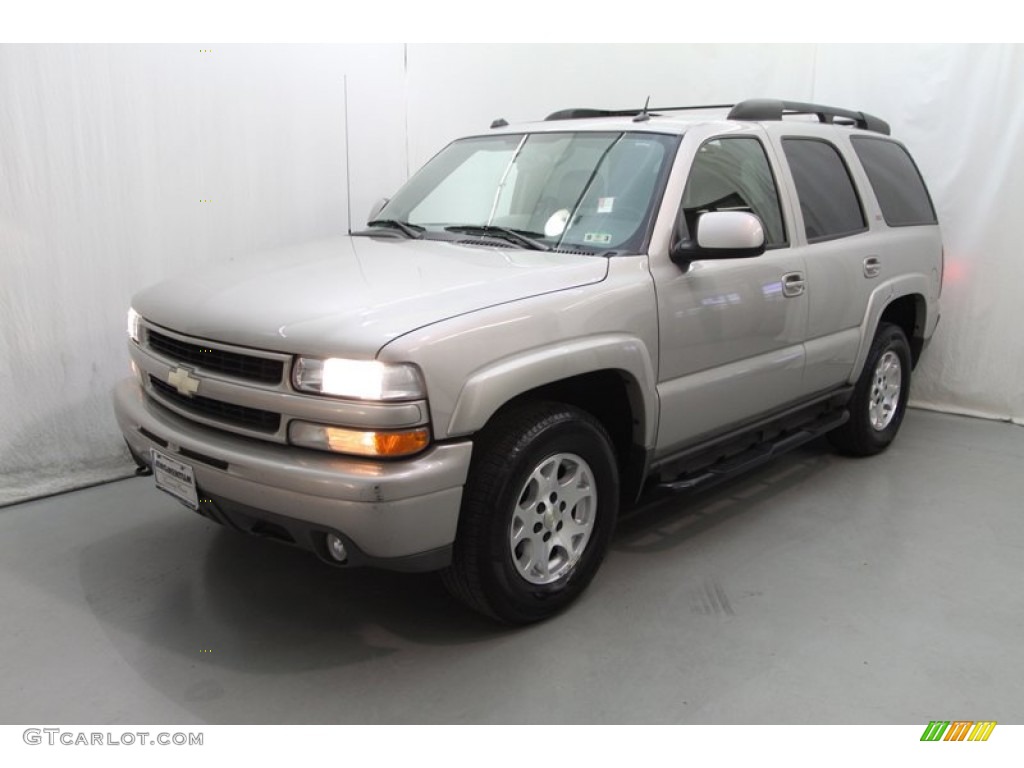 2005 Tahoe Z71 4x4 - Sandstone Metallic / Tan/Neutral photo #6
