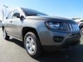 2014 Mineral Gray Metallic Jeep Compass Latitude  photo #4