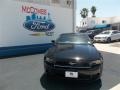 Black - Mustang V6 Coupe Photo No. 1