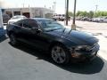 2014 Black Ford Mustang V6 Coupe  photo #6