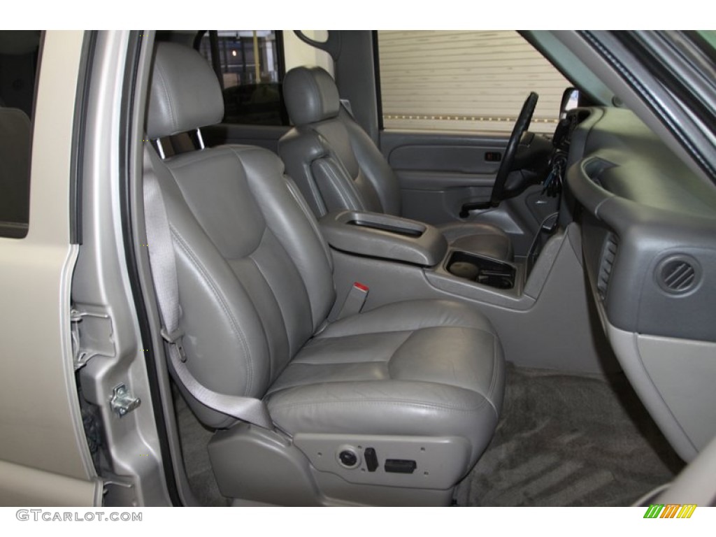 2005 Tahoe Z71 4x4 - Sandstone Metallic / Tan/Neutral photo #50