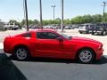 2014 Race Red Ford Mustang V6 Coupe  photo #5