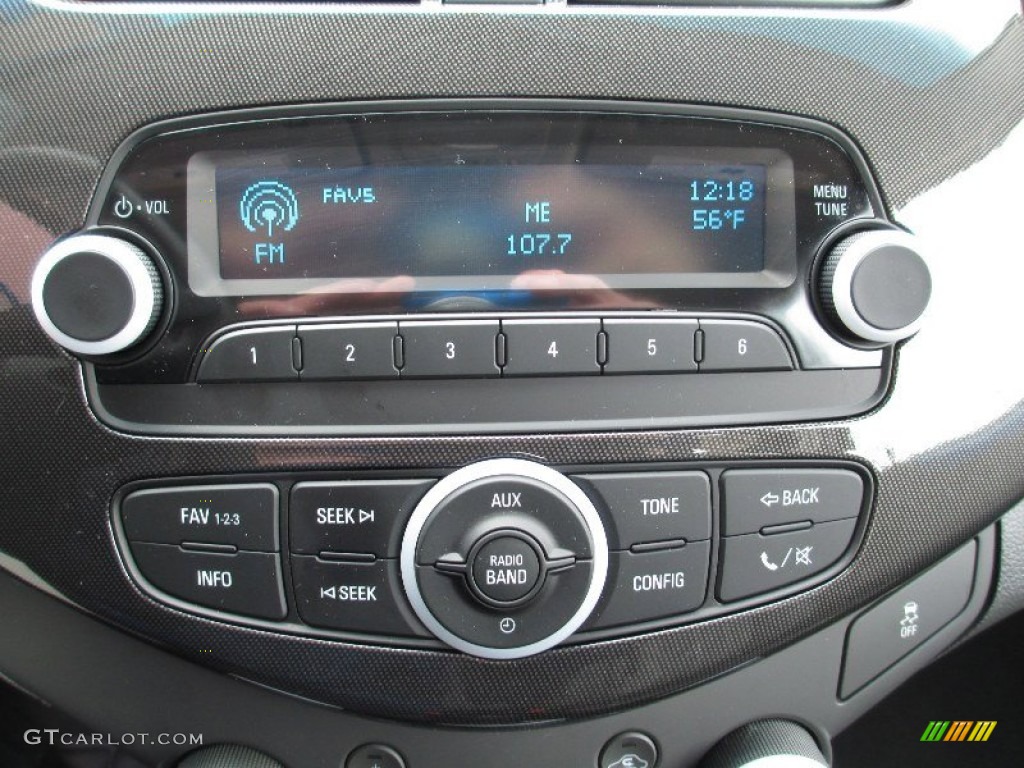 2013 Chevrolet Spark LS Controls Photo #79785112