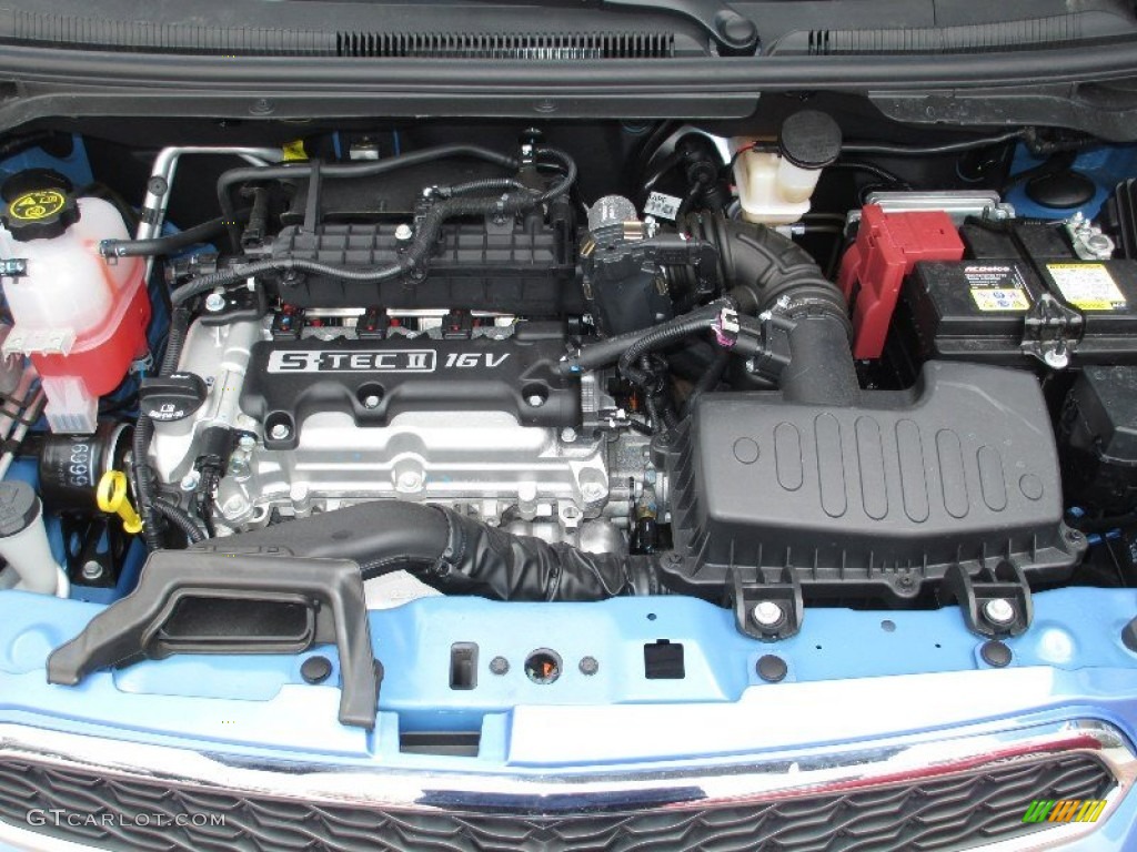 2013 Chevrolet Spark LS 1.2 Liter DOHC 16-Valve VVT S-TEC II 4 Cylinder Engine Photo #79785313