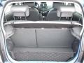 2013 Chevrolet Spark Silver/Blue Interior Trunk Photo