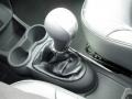 2013 Chevrolet Spark Silver/Blue Interior Transmission Photo