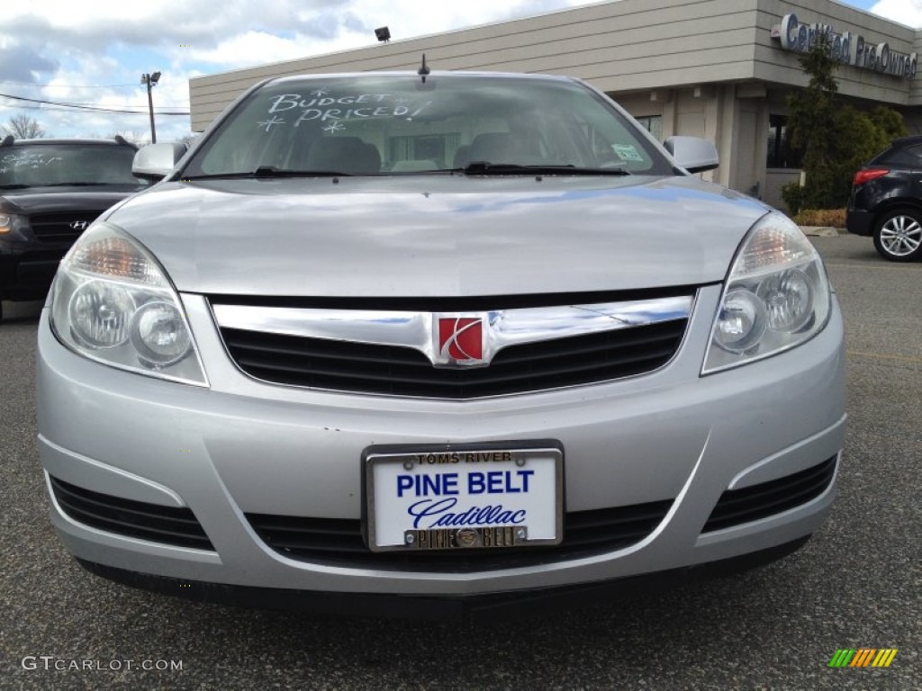 2009 Aura XE - Quicksilver / Gray photo #2