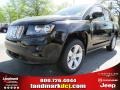 2014 Black Jeep Compass Latitude  photo #1