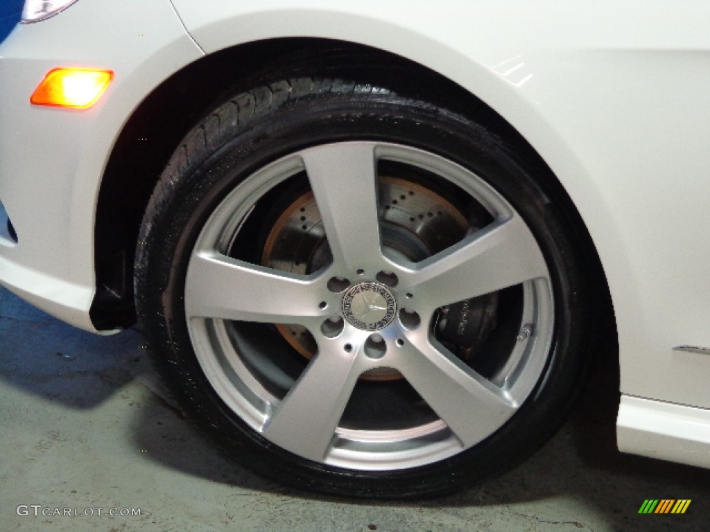 2010 E 350 4Matic Sedan - Arctic White / Almond Beige photo #12