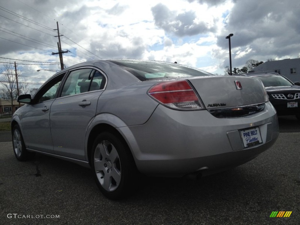 2009 Aura XE - Quicksilver / Gray photo #5