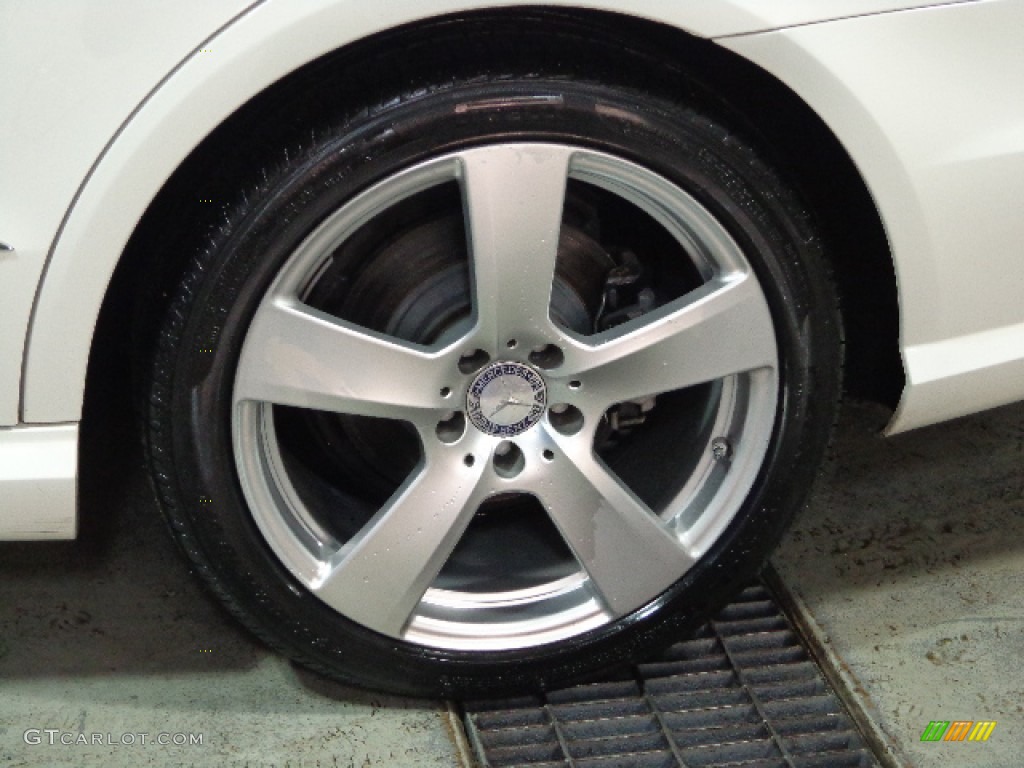 2010 E 350 4Matic Sedan - Arctic White / Almond Beige photo #14