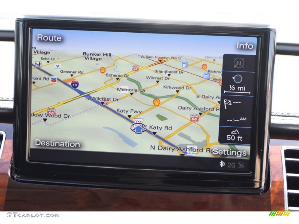 2014 Audi A8 L TDI quattro Navigation Photo #79785666