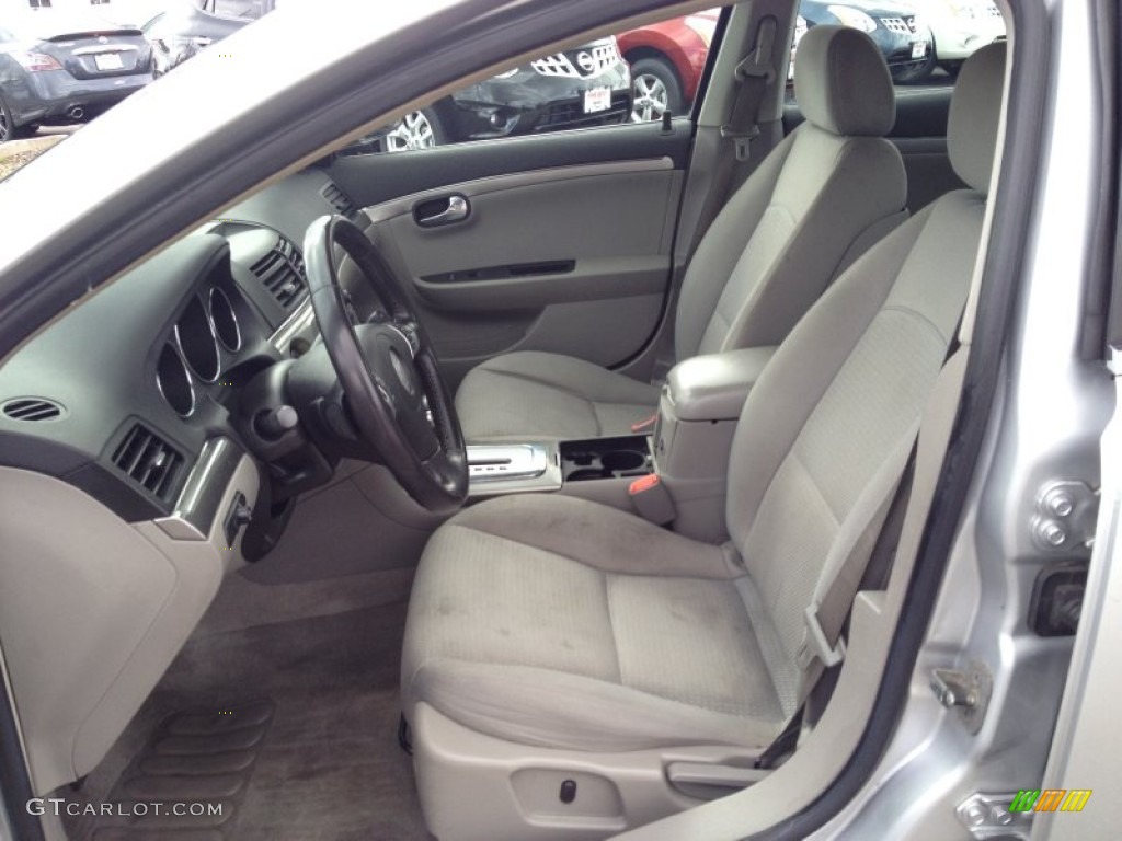 2009 Aura XE - Quicksilver / Gray photo #10